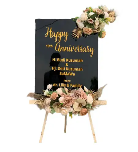 Papan Bunga Akrilik Jambean